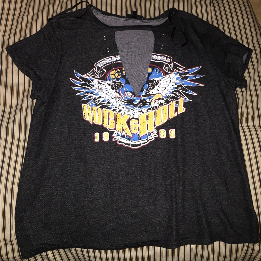 Rock & Roll T Shirt👚